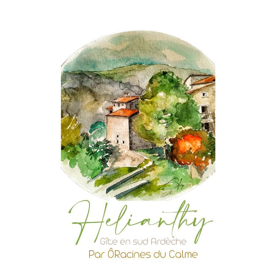 Oracines Du Calme Maison Helianthy Sanilhac  외부 사진